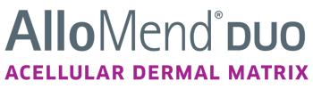 AlloMend® Acellular Dermal Matrix DUO