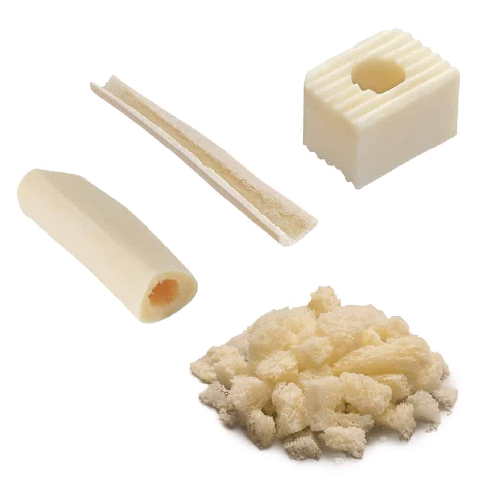 AlloFuse® Hueso Cortical y Esponjoso